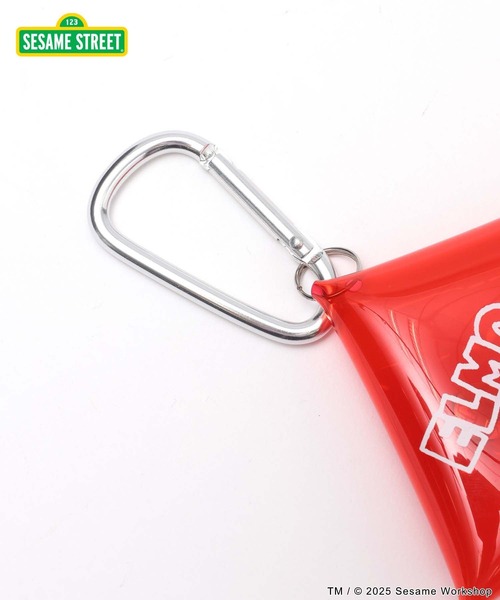 GLOBAL WORK(グローバルワーク)の「セサミストリート/PVCクリアポーチ/583487(ポーチ・レディース・グリーン/レッド/イエロー系その他3/サックスブルー/ピンク系その他3・FREE)」の10枚目の写真