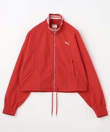 PUMA（プーマ）の「PUMA/プーマ ウィメンズ プレミアム ESS リラックスド ウーブン ジャケット（ナイロンジャケット）」