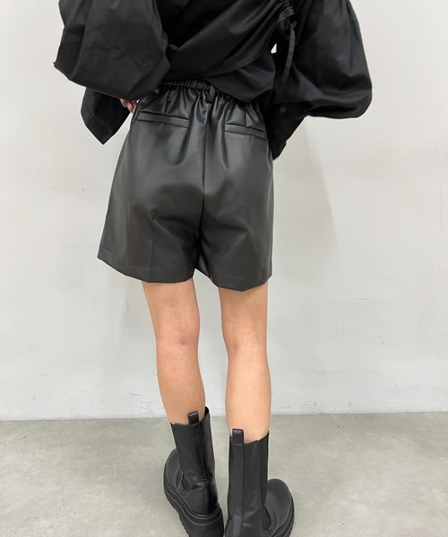 WHO'S WHO gallery（フーズフーギャラリー）の「ショートパンツ（その他パンツ・レディース・ブラック・FREE）」の8枚目の写真