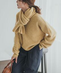 URBAN RESEARCH DOORS | ハミルトンウール畦ボートネックプルオーバー(ニット/セーター)