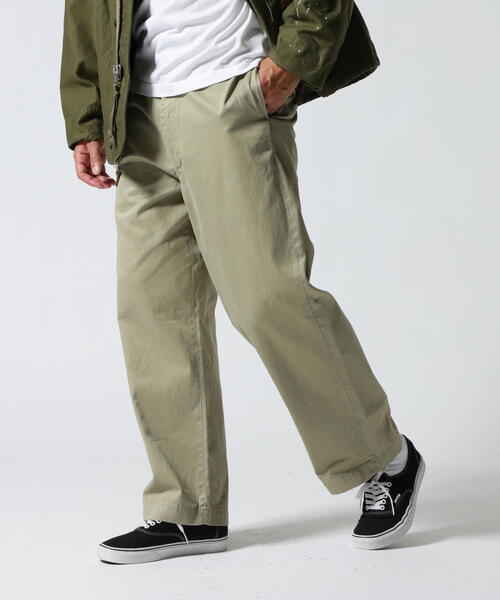 AVIREX（アヴィレックス）の「《VINTAGE LINE》U.S. ARMY CHINO TROUSERS / ユーエス アーミー チノトラウザーズ / AVIREX / アヴィレックス（チノパンツ・メンズ・カーキ・L/M/XL/2XL）」の7枚目の写真