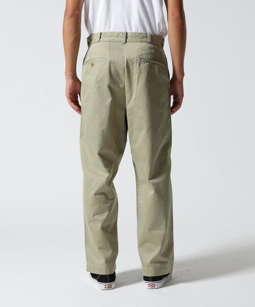 AVIREX（アヴィレックス）の「《VINTAGE LINE》U.S. ARMY CHINO TROUSERS / ユーエス アーミー チノトラウザーズ / AVIREX / アヴィレックス（チノパンツ・メンズ・カーキ・L/M/XL/2XL）」の3枚目の写真