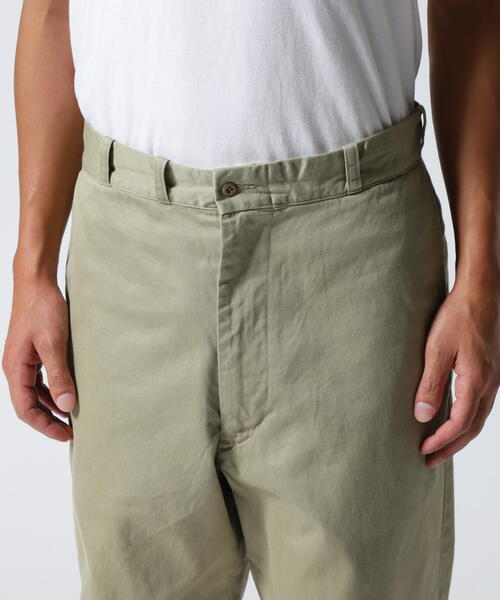 AVIREX（アヴィレックス）の「《VINTAGE LINE》U.S. ARMY CHINO TROUSERS / ユーエス アーミー チノトラウザーズ / AVIREX / アヴィレックス（チノパンツ・メンズ・カーキ・L/M/XL/2XL）」の10枚目の写真