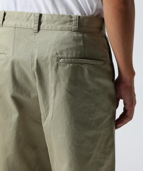 AVIREX（アヴィレックス）の「《VINTAGE LINE》U.S. ARMY CHINO TROUSERS / ユーエス アーミー チノトラウザーズ / AVIREX / アヴィレックス（チノパンツ・メンズ・カーキ・L/M/XL/2XL）」の4枚目の写真