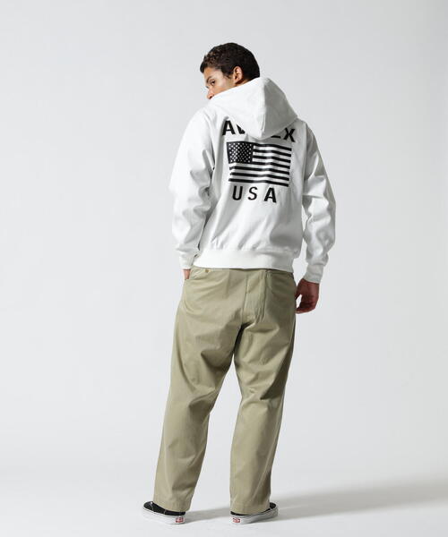 AVIREX(アヴィレックス)の「《VINTAGE LINE》U.S. ARMY CHINO TROUSERS / ユーエス アーミー チノトラウザーズ / AVIREX / アヴィレックス(チノパンツ・メンズ・カーキ・L/M/XL/2XL)」の8枚目の写真