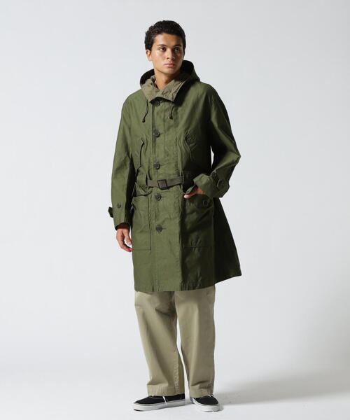 AVIREX（アヴィレックス）の「《VINTAGE LINE》U.S. ARMY CHINO TROUSERS / ユーエス アーミー チノトラウザーズ / AVIREX / アヴィレックス（チノパンツ・メンズ・カーキ・L/M/XL/2XL）」の5枚目の写真