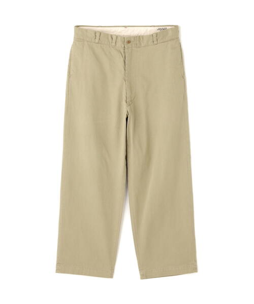 AVIREX（アヴィレックス）の「《VINTAGE LINE》U.S. ARMY CHINO TROUSERS / ユーエス アーミー チノトラウザーズ / AVIREX / アヴィレックス（チノパンツ・メンズ・カーキ・L/M/XL/2XL）」の9枚目の写真