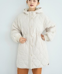 ダウンジャケット/コート（ホワイト/白色系・キルティング
