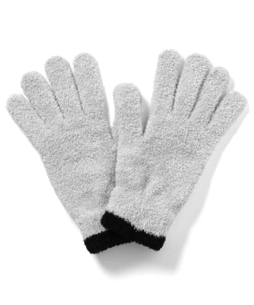 algy（アルジー）の「algyネームもちもち手袋（手袋・キッズ・ブラック/サックスブルー/グレー・FREE）」の8枚目の写真