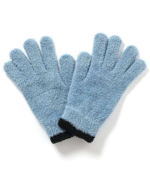 algy（アルジー）の「algyネームもちもち手袋（手袋・キッズ・ブラック/サックスブルー/グレー・FREE）」の7枚目の写真