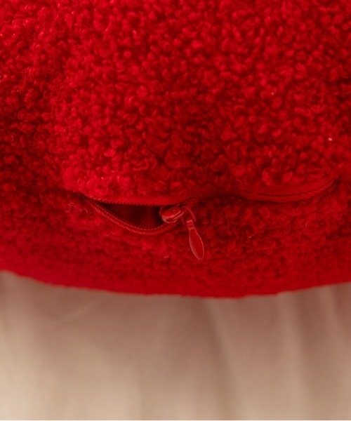 Made in I（メイドインアイ）の「ハートデザイン抱き枕クッション（クッション/クッションカバー・レディース・レッド・FREE）」の13枚目の写真