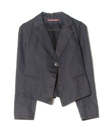 セール/ブランド古着】ストライプ柄テーラードジャケット