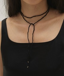 TODAYFUL(gDfCt)́yTODAYFUL/gDfCtzSilk Cord Choker/VNR[h`[J[(`[J[)