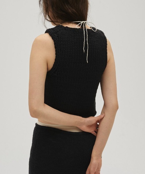 TODAYFUL(トゥデイフル)の「【TODAYFUL/トゥデイフル】Silk Cord Choker/シルクコードチョーカー(チョーカー・レディース・キナリ/ブラック・FREE)」の13枚目の写真