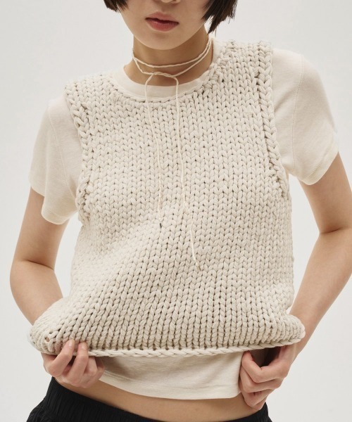 TODAYFUL(トゥデイフル)の「【TODAYFUL/トゥデイフル】Silk Cord Choker/シルクコードチョーカー(チョーカー・レディース・キナリ/ブラック・FREE)」の12枚目の写真