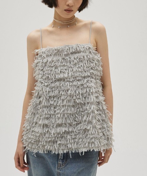 TODAYFUL(トゥデイフル)の「【TODAYFUL/トゥデイフル】Silk Cord Choker/シルクコードチョーカー(チョーカー・レディース・キナリ/ブラック・FREE)」の14枚目の写真