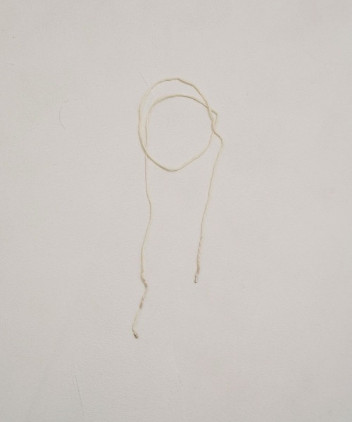 TODAYFUL(トゥデイフル)の「【TODAYFUL/トゥデイフル】Silk Cord Choker/シルクコードチョーカー(チョーカー・レディース・キナリ/ブラック・FREE)」の9枚目の写真