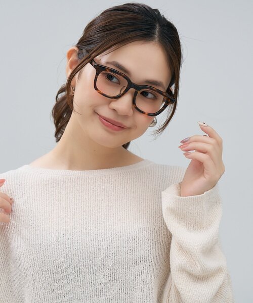 Zoff（ゾフ）の「ウェリントン型 メガネ｜マツケリ MAZZUCCHELLI 眼鏡