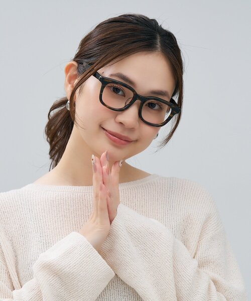 Zoff（ゾフ）の「ウェリントン型 メガネ｜マツケリ MAZZUCCHELLI 眼鏡