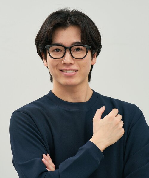 Zoff（ゾフ）の「ウェリントン型 メガネ｜マツケリ MAZZUCCHELLI 眼鏡