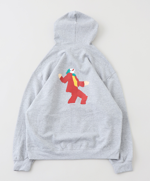 COTTON PAN / コットンパンアーサー ZIP HOODIE 【公式通販】