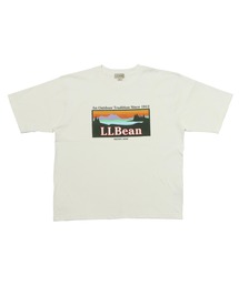 L.L.Bean(�G���G���r�[��)��MORRILL SHORT-SLEEVE KATAHDIN LOGO T�@5275-0041(T�V���c/�J�b�g�\�[)