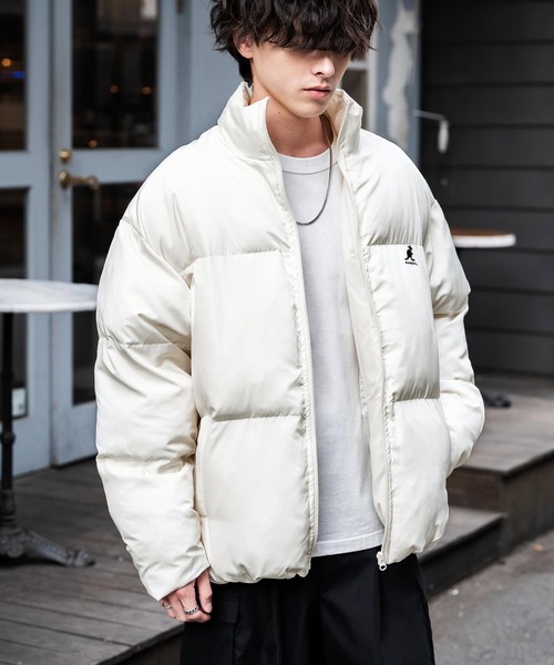 KANGOL カンゴール 別注コラボ オーバーサイズワンポイントロゴ刺繍