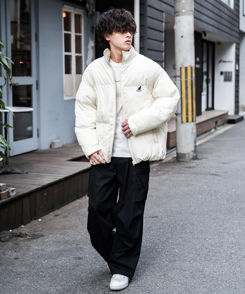 KANGOL カンゴール 別注コラボ オーバーサイズワンポイントロゴ刺繍