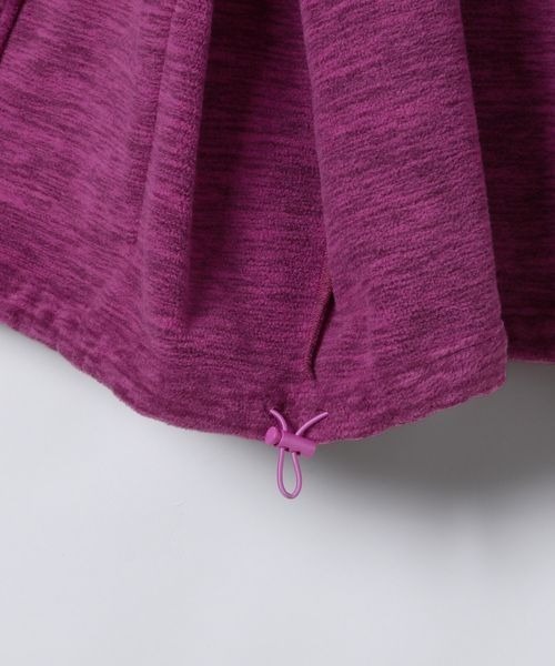 JEANASIS（ジーナシス）の「【Les Fleurs】フリースブルゾン/612167（ブルゾン・レディース・ピンク系その他/グレー・FREE）」の16枚目の写真