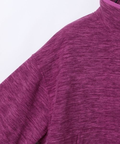 JEANASIS（ジーナシス）の「【Les Fleurs】フリースブルゾン/612167（ブルゾン・レディース・ピンク系その他/グレー・FREE）」の12枚目の写真