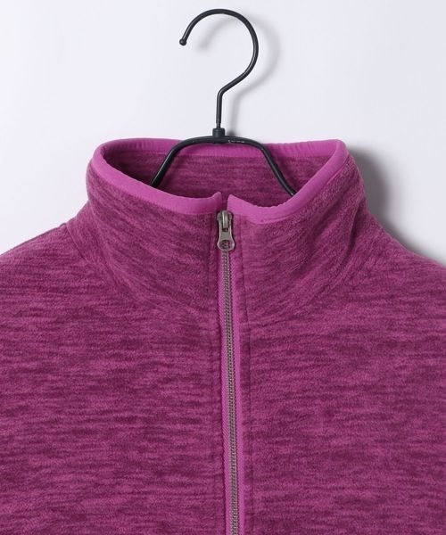 JEANASIS（ジーナシス）の「【Les Fleurs】フリースブルゾン/612167（ブルゾン・レディース・ピンク系その他/グレー・FREE）」の11枚目の写真