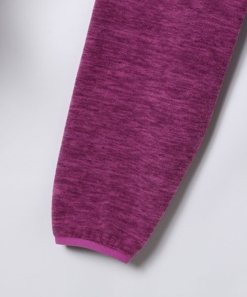 JEANASIS（ジーナシス）の「【Les Fleurs】フリースブルゾン/612167（ブルゾン・レディース・ピンク系その他/グレー・FREE）」の13枚目の写真