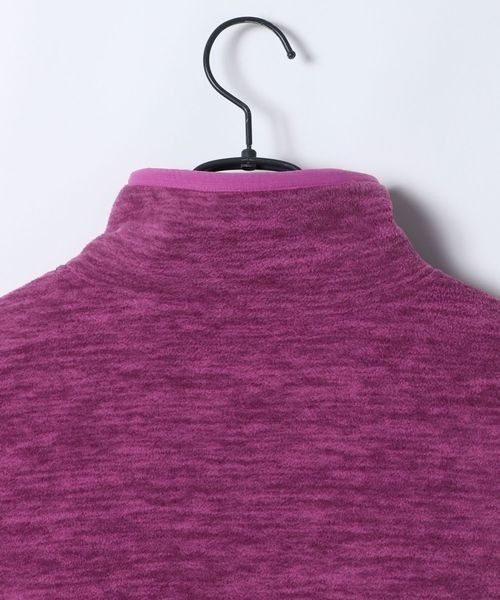 JEANASIS（ジーナシス）の「【Les Fleurs】フリースブルゾン/612167（ブルゾン・レディース・ピンク系その他/グレー・FREE）」の18枚目の写真