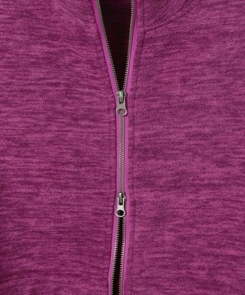 JEANASIS（ジーナシス）の「【Les Fleurs】フリースブルゾン/612167（ブルゾン・レディース・ピンク系その他/グレー・FREE）」の19枚目の写真