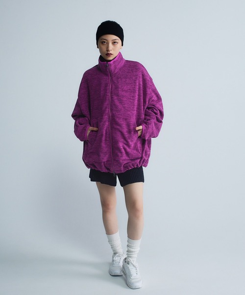 セール】【Les Fleurs】フリースブルゾン/612167（ブルゾン