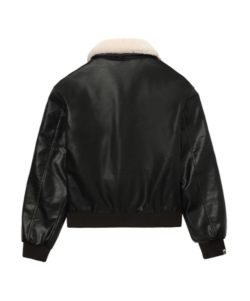 PU QUILTED JACKET（ブルゾン）｜A BATHING APE（アベイシングエイプ