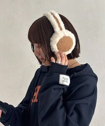CPCM(シーピーシーエム)のフェイクムートンイヤマフ(その他)