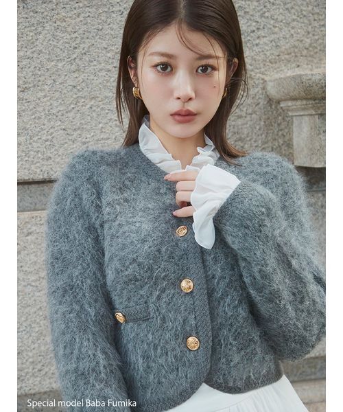 SNIDEL（スナイデル）の「リップルラインミニスカショーパン（その他パンツ・レディース・ローズ/ホワイト・0/1）」の6枚目の写真