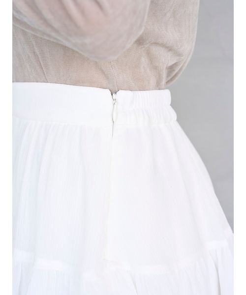 リップルラインミニスカショーパン（その他パンツ）｜SNIDEL