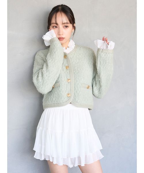 セール】リップルラインミニスカショーパン（その他パンツ）｜SNIDEL