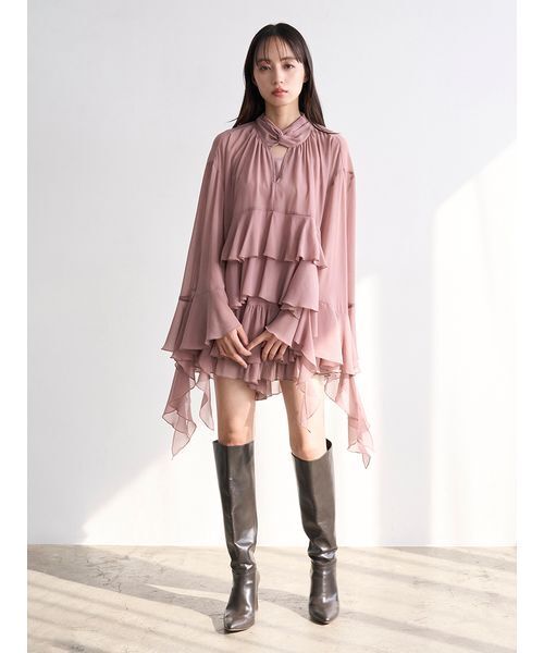 セール】リップルラインミニスカショーパン（その他パンツ）｜SNIDEL