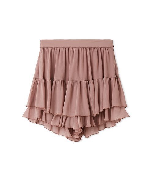 リップルラインミニスカショーパン リップルラインミニスカショーパン（その他パンツ）｜SNIDEL