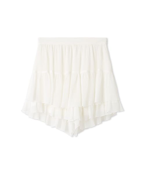 リップルラインミニスカショーパン（その他パンツ）｜SNIDEL