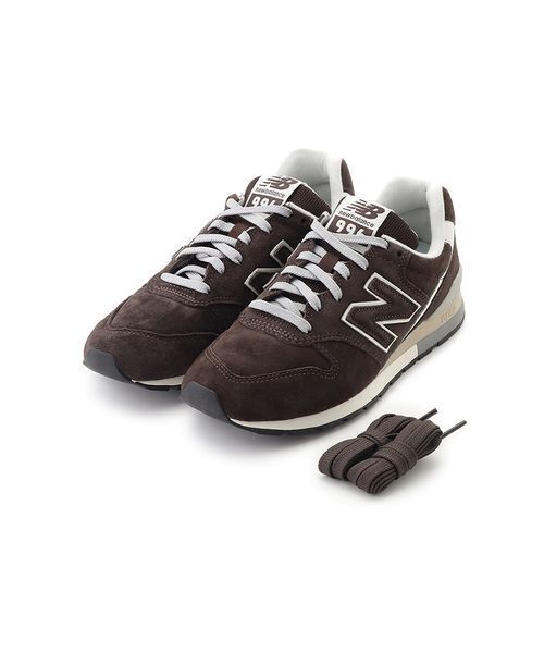 NEW BALANCE(ニューバランス)の「【New Balance】CM996(スニーカー・レディース・ダークブラウン・23/24/24.5/23.5/25/22.5)」の2枚目の写真