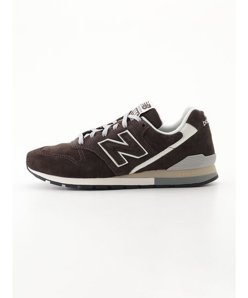 NEW BALANCE(ニューバランス)の「【New Balance】CM996(スニーカー・レディース・ダークブラウン・23/24/24.5/23.5/25/22.5)」の4枚目の写真