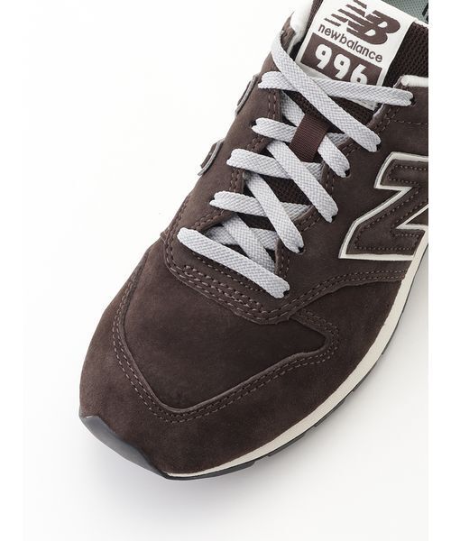 NEW BALANCE(ニューバランス)の「【New Balance】CM996(スニーカー・レディース・ダークブラウン・23/24/24.5/23.5/25/22.5)」の5枚目の写真