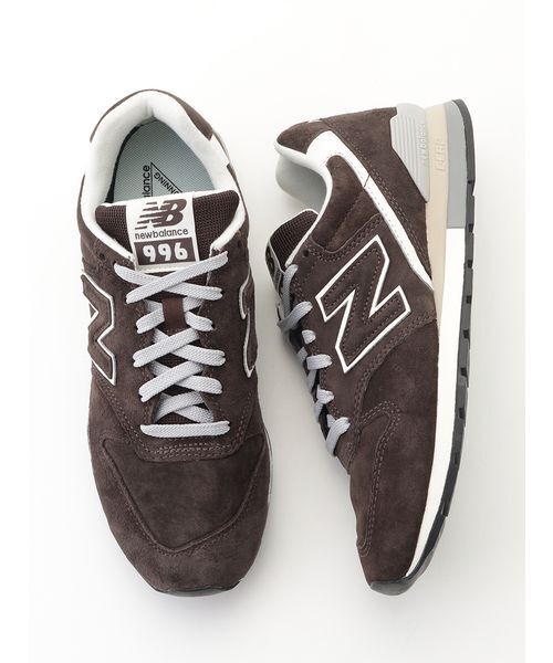 NEW BALANCE(ニューバランス)の「【New Balance】CM996(スニーカー・レディース・ダークブラウン・23/24/24.5/23.5/25/22.5)」の6枚目の写真