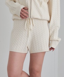 RAY CASSIN | ケーブルショートパンツ(その他パンツ)