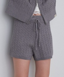 RAY CASSIN | ケーブルショートパンツ(その他パンツ)