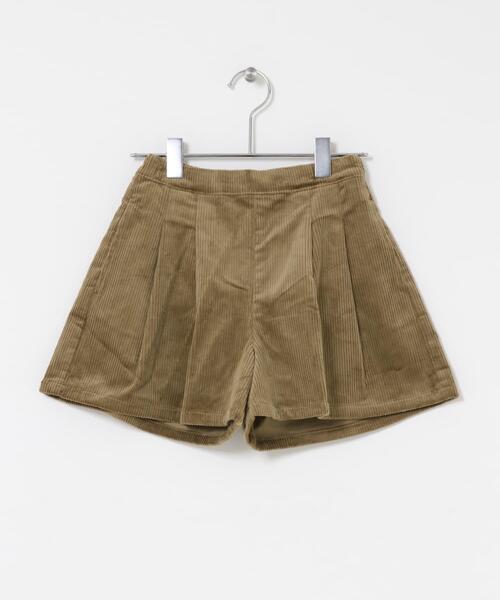 URBAN RESEARCH DOORS(アーバンリサーチドアーズ)の「コーデュロイWタックキュロット(KIDS)(その他パンツ・キッズ・ライトベージュ/モカ・120/105/135)」の18枚目の写真